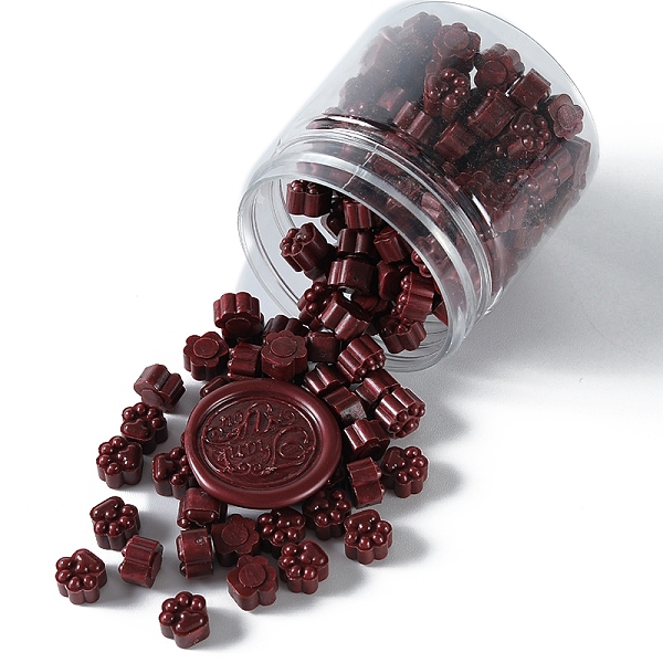 PandaHall Paw Print Sealing Wax Particles, for Retro Seal Stamp, Dark Red, 9.5x8.5x6mm Wax Paw Print
PandaHall Paw Print Sealing Wax Particles, for Retro Seal Stamp, Dark Red, 9.5x8.5x6mm Wax Paw Print