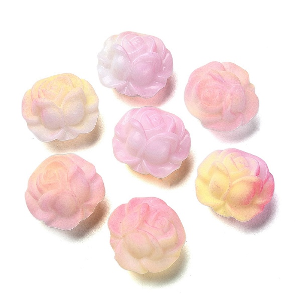 PandaHall Light Change Resin Beads, Camellia Flower Beads, Pink, 18x19.5x11.5mm, Hole: 2mm, about 270pcs/500g Resin Flower Pink
PandaHall Light Change Resin Beads, Camellia Flower Beads, Pink, 18x19.5x11.5mm, Hole: 2mm, about 270pcs/500g Resin Flower Pink