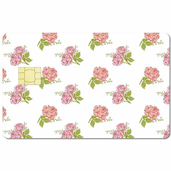 PandaHall PVC Plastic Waterproof Card Stickers, Self-adhesion Card Skin for Bank Card Decor, Rectangle, June Rose, 186.3x137.3mm Plastic...
PandaHall PVC Plastic Waterproof Card Stickers, Self-adhesion Card Skin for Bank Card Decor, Rectangle, June Rose, 186.3x137.3mm Plastic...
