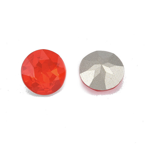 PandaHall K9 Glass Rhinestone Cabochons, Pointed Back & Back Plated, Faceted, Flat Round, Siam, 10x5.5mm Glass Rhinestone Flat Round Red
PandaHall K9 Glass Rhinestone Cabochons, Pointed Back & Back Plated, Faceted, Flat Round, Siam, 10x5.5mm Glass Rhinestone Flat Round Red