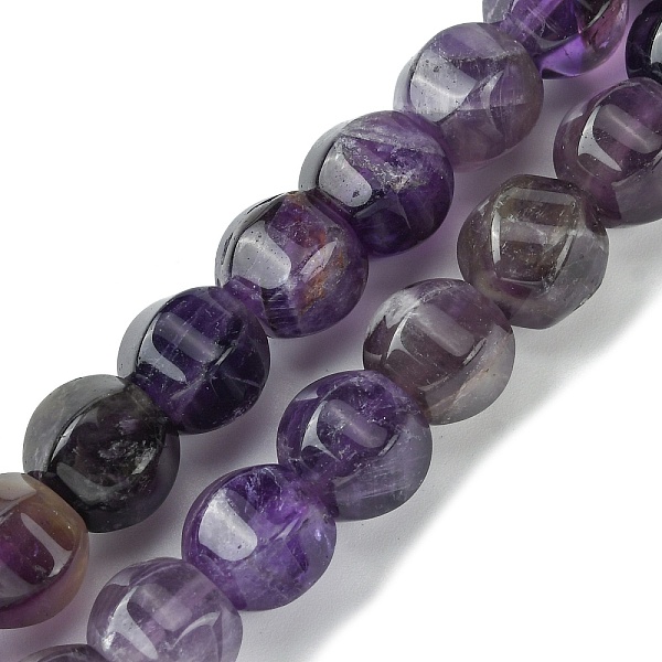 PandaHall Natural Amethyst Beads Strands, Faceted, Round, 10mm, Hole: 1.3mm, about 40pcs/strand, 16.14~16.22''(41~41.2cm) Amethyst Round
PandaHall Natural Amethyst Beads Strands, Faceted, Round, 10mm, Hole: 1.3mm, about 40pcs/strand, 16.14~16.22''(41~41.2cm) Amethyst Round