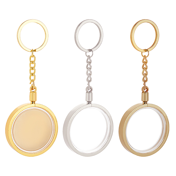 PandaHall 3pcs 3 colors Commemorative Coin Acrylic Pendant Keychain Sets, with Alloy Findings, for Coin Collection Holder, Platinum & Golden...
PandaHall 3pcs 3 colors Commemorative Coin Acrylic Pendant Keychain Sets, with Alloy Findings, for Coin Collection Holder, Platinum & Golden...