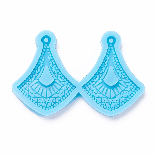 PandaHall DIY Pendant Silicone Molds, for Earring Making, Resin Casting Molds, For UV Resin, Epoxy Resin Jewelry Making, Teardrop with...
PandaHall DIY Pendant Silicone Molds, for Earring Making, Resin Casting Molds, For UV Resin, Epoxy Resin Jewelry Making, Teardrop with...