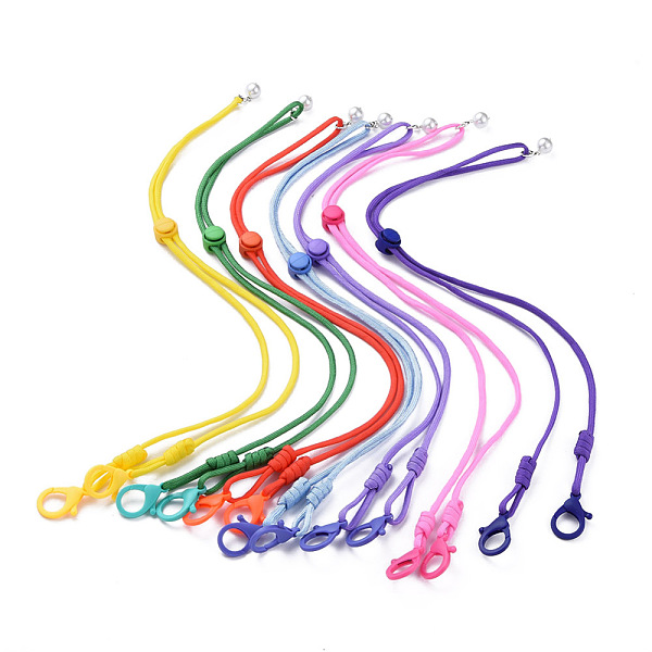 PandaHall Eyeglasses Chains, Neck Strap for Eyeglasses, with Glass Pearl Beads, Polyester & Spandex Cord Ropes, Plastic Spring Cord Locks &..., Multicolor
PandaHall Eyeglasses Chains, Neck Strap for Eyeglasses, with Glass Pearl Beads, Polyester & Spandex Cord Ropes, Plastic Spring Cord Locks &..., Multicolor