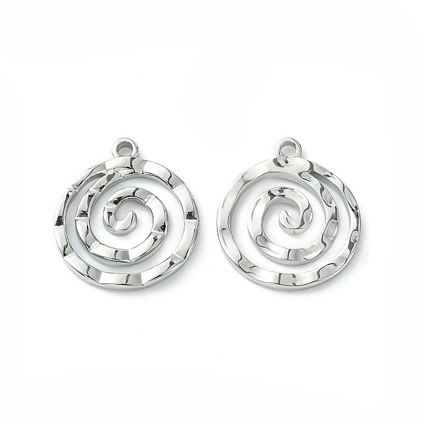 PandaHall 304 Stainless Steel Pendants, Vortex Charms, Stainless Steel Color, 18x16.5x2mm, Hole: 1.6mm 304 Stainless Steel Others
PandaHall 304 Stainless Steel Pendants, Vortex Charms, Stainless Steel Color, 18x16.5x2mm, Hole: 1.6mm 304 Stainless Steel Others