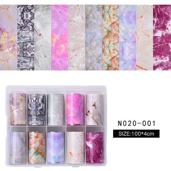 PandaHall Nail Art Transfer Stickers, Nail Decals, DIY Nail Tips Decoration for Women, Starry Sky Pattern, Starry Sky Pattern, 100x4cm..., Multicolor
PandaHall Nail Art Transfer Stickers, Nail Decals, DIY Nail Tips Decoration for Women, Starry Sky Pattern, Starry Sky Pattern, 100x4cm..., Multicolor