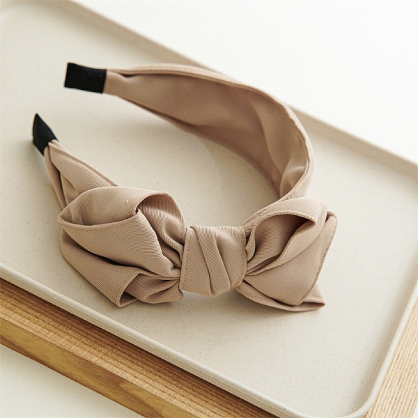 PandaHall Bowknot Cloth Hair Bands, Wide Hair Accessories for Women Girls, BurlyWood, 190x185mm Cloth Orange
PandaHall Bowknot Cloth Hair Bands, Wide Hair Accessories for Women Girls, BurlyWood, 190x185mm Cloth Orange