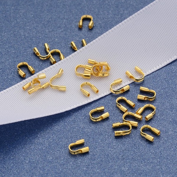 PandaHall Brass Wire Guardian and Protectors, Golden, about 4mm wide, 5mm long, 1mm thick, hole: 0.5 Brass
PandaHall Brass Wire Guardian and Protectors, Golden, about 4mm wide, 5mm long, 1mm thick, hole: 0.5 Brass
