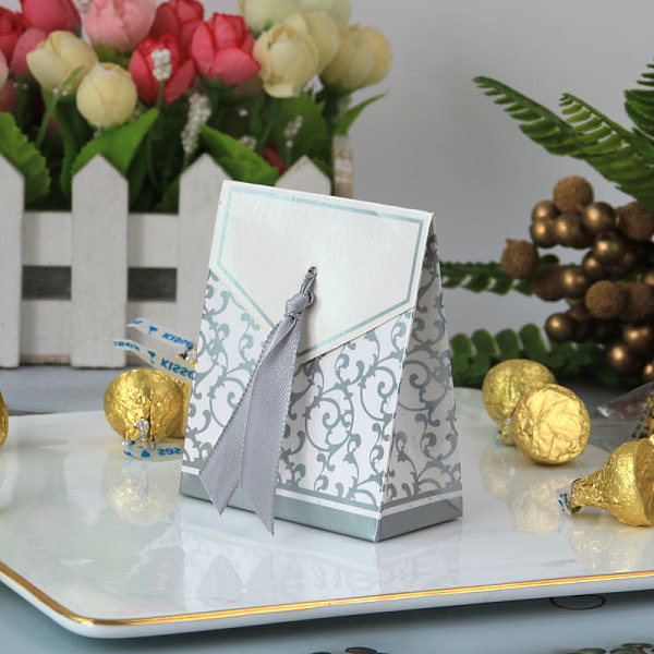 PandaHall Rectangle Foldable Creative Paper Gift Box, Floral Pattern Candy Box with Ribbon, Decorative Gift Box for Weddings, Dark Gray...
PandaHall Rectangle Foldable Creative Paper Gift Box, Floral Pattern Candy Box with Ribbon, Decorative Gift Box for Weddings, Dark Gray...