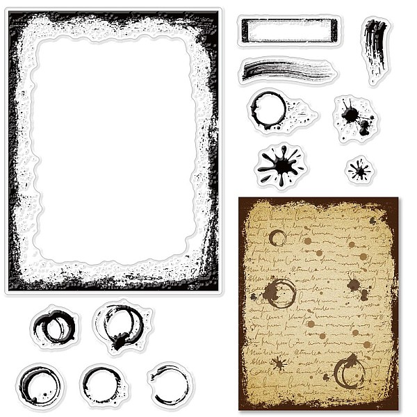 PandaHall PVC Plastic Stamps, for DIY Scrapbooking, Photo Album Decorative, Cards Making, Stamp Sheets, Photo Frame Pattern, 160x110x3mm...
PandaHall PVC Plastic Stamps, for DIY Scrapbooking, Photo Album Decorative, Cards Making, Stamp Sheets, Photo Frame Pattern, 160x110x3mm...