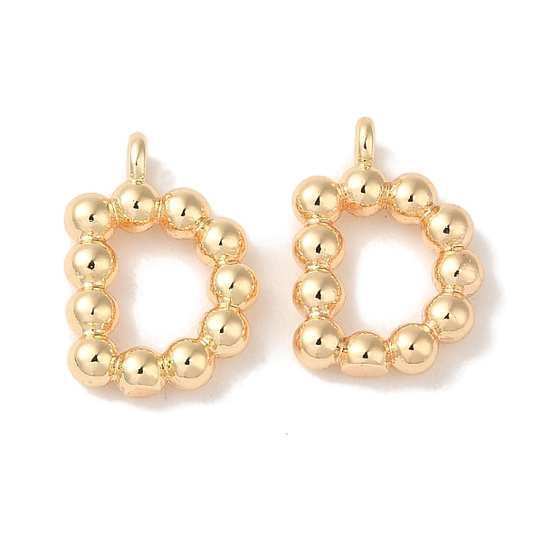PandaHall Brass Pendants, Letter Charms, Real 18K Gold Plated, 12.5x9x2mm, Hole: 1mm Brass Letter D
PandaHall Brass Pendants, Letter Charms, Real 18K Gold Plated, 12.5x9x2mm, Hole: 1mm Brass Letter D