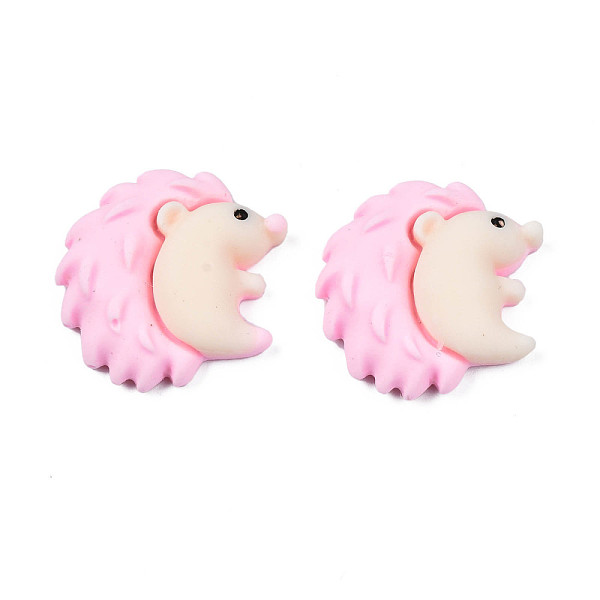 PandaHall Autumn Theme Opaque Resin Cabochons, Hedgehog, Pearl Pink, 22x21.5x5.5mm Resin Other Animal
PandaHall Autumn Theme Opaque Resin Cabochons, Hedgehog, Pearl Pink, 22x21.5x5.5mm Resin Other Animal
