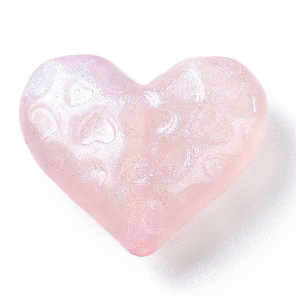 PandaHall Luminous Acrylic Beads, Glitter Beads, Glow in the Dark, Heart, Pink, 24x29x10mm, Hole: 2mm, about 115pcs/500g Acrylic Heart Pink
PandaHall Luminous Acrylic Beads, Glitter Beads, Glow in the Dark, Heart, Pink, 24x29x10mm, Hole: 2mm, about 115pcs/500g Acrylic Heart Pink