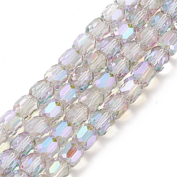 PandaHall Electroplate Opaque Glass Beads, Faceted Barrel, Violet, 10x10mm, Hole: 1mm Glass Barrel Purple
PandaHall Electroplate Opaque Glass Beads, Faceted Barrel, Violet, 10x10mm, Hole: 1mm Glass Barrel Purple