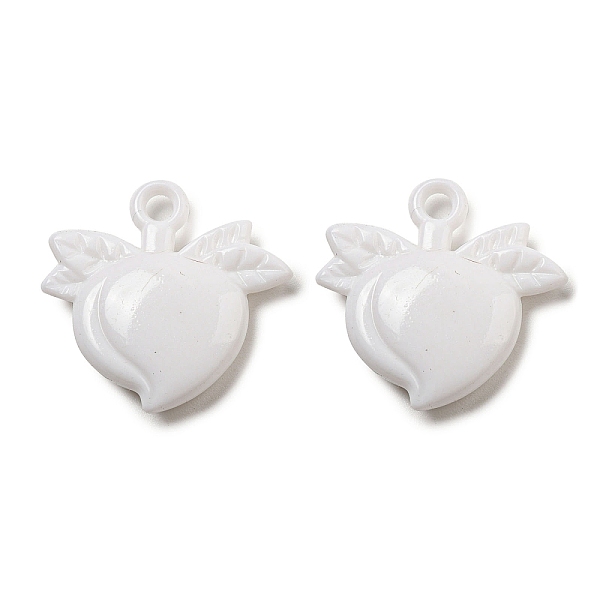 PandaHall Opaque Acrylic Pendants, Peach, 27x28x6mm, Hole: 3mm, about 289pcs/500g Acrylic Peach White
PandaHall Opaque Acrylic Pendants, Peach, 27x28x6mm, Hole: 3mm, about 289pcs/500g Acrylic Peach White