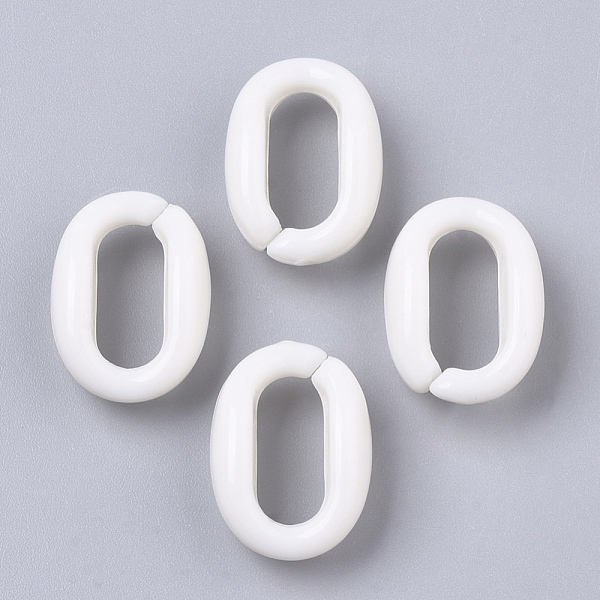 PandaHall Acrylic Linking Rings, Quick Link Connectors, For Jewelry Cable Chains Making, Oval, Creamy White, 16x11x6.5mm, Inner Diameter...
PandaHall Acrylic Linking Rings, Quick Link Connectors, For Jewelry Cable Chains Making, Oval, Creamy White, 16x11x6.5mm, Inner Diameter...