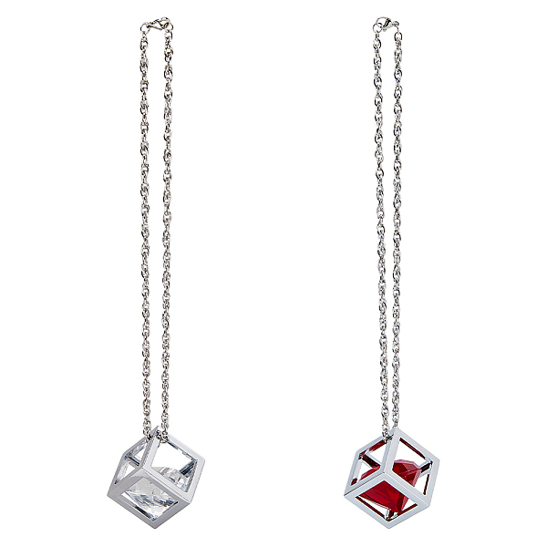 PandaHall DICOSMETIC 2 Sets 2 Colors Bling Diamond Cube Car Rear View Mirror Charms, Sun Catcher Hanging Ornament/Chain for Automotive, Home..., Multicolor
PandaHall DICOSMETIC 2 Sets 2 Colors Bling Diamond Cube Car Rear View Mirror Charms, Sun Catcher Hanging Ornament/Chain for Automotive, Home..., Multicolor