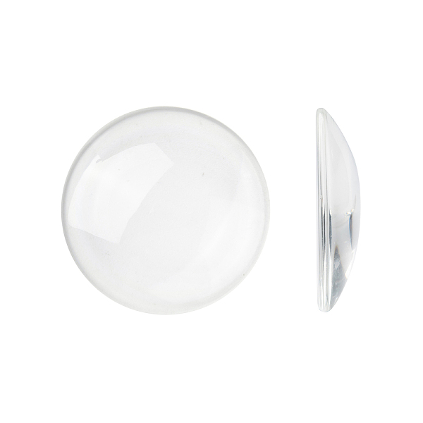 PandaHall Transparent Glass Cabochons, Flat Round, Clear, 45x8mm Glass Flat Round Clear
PandaHall Transparent Glass Cabochons, Flat Round, Clear, 45x8mm Glass Flat Round Clear