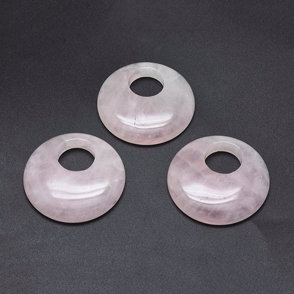 PandaHall Natural Rose Quartz Pendants, Flat Round, 39.5~40x7~7.5mm, Hole: 14mm Rose Quartz Flat Round
PandaHall Natural Rose Quartz Pendants, Flat Round, 39.5~40x7~7.5mm, Hole: 14mm Rose Quartz Flat Round