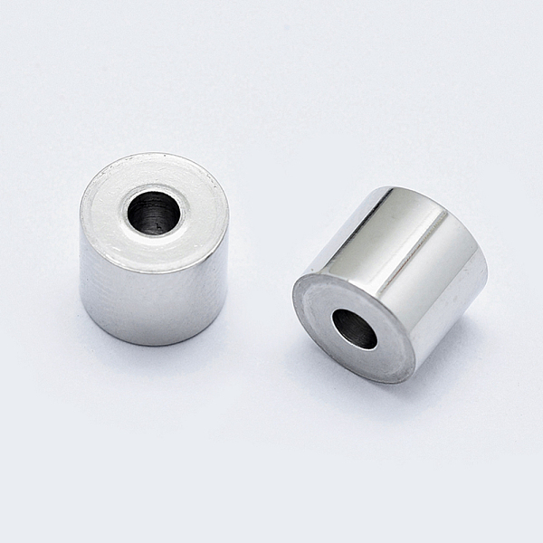 PandaHall 316 Surgical Stainless Steel Beads, Long-Lasting Plated, Column, Stainless Steel Color, 7x6mm, Hole: 2mm 316 Surgical Stainless...
PandaHall 316 Surgical Stainless Steel Beads, Long-Lasting Plated, Column, Stainless Steel Color, 7x6mm, Hole: 2mm 316 Surgical Stainless...