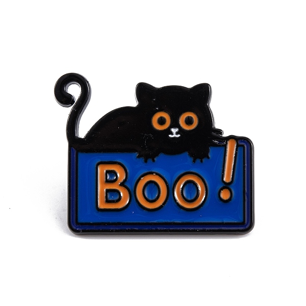 PandaHall Cat Shape Enamel Pins, Black Alloy Brooches for Backpack Clothes, Medium Blue, 24x30x1.5mm Alloy+Enamel Cat Shape
PandaHall Cat Shape Enamel Pins, Black Alloy Brooches for Backpack Clothes, Medium Blue, 24x30x1.5mm Alloy+Enamel Cat Shape