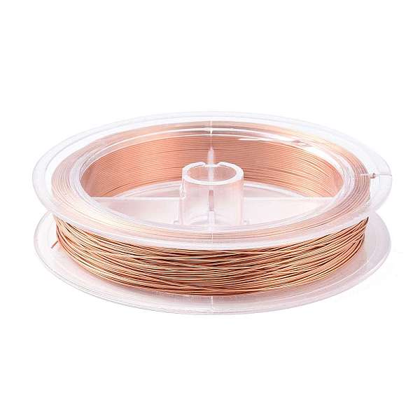 PandaHall (Defective Closeout Sale: Roller Damage), Copper Wire, Round, for Jewelry Making, Red Copper, 24 Gauge, 0.5mm, about 164.04 Feet...
PandaHall (Defective Closeout Sale: Roller Damage), Copper Wire, Round, for Jewelry Making, Red Copper, 24 Gauge, 0.5mm, about 164.04 Feet...