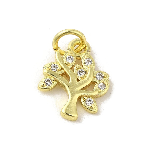PandaHall Brass Micro Pave Cubic Zirconia Charms, Real 18K Gold Plated, Tree of Life Charms, Clear, 13x10x1.5mm, Hole: 3mm Brass+Cubic...
PandaHall Brass Micro Pave Cubic Zirconia Charms, Real 18K Gold Plated, Tree of Life Charms, Clear, 13x10x1.5mm, Hole: 3mm Brass+Cubic...