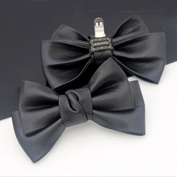 PandaHall Leather Bowknot Shoe Decorations, Detachable Shoe Buckle Clips, with Iron Findings, Black, 75x116x30mm Leather Bowknot Black
PandaHall Leather Bowknot Shoe Decorations, Detachable Shoe Buckle Clips, with Iron Findings, Black, 75x116x30mm Leather Bowknot Black