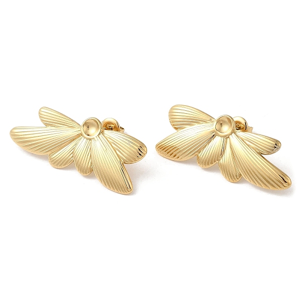 PandaHall Ion Plating(IP) 304 Stainless Steel Stud Earrings, Butterfly, Real 14K Gold Plated, 16x39mm 304 Stainless Steel Butterfly
PandaHall Ion Plating(IP) 304 Stainless Steel Stud Earrings, Butterfly, Real 14K Gold Plated, 16x39mm 304 Stainless Steel Butterfly