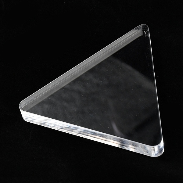 PandaHall Acrylic Transparent Seal Matching Tool, for DIY Scrapbooking, Photo Album Decorative, Cards Making, Stamp Sheets, Triangle, Clear...
PandaHall Acrylic Transparent Seal Matching Tool, for DIY Scrapbooking, Photo Album Decorative, Cards Making, Stamp Sheets, Triangle, Clear...