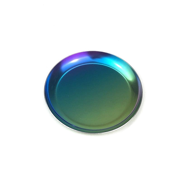 PandaHall Flat Round Stainless Steel Jewelry Plates, Storage Tray for Rings, Necklaces, Earring, Rainbow Color, 100mm Stainless Steel Flat...
PandaHall Flat Round Stainless Steel Jewelry Plates, Storage Tray for Rings, Necklaces, Earring, Rainbow Color, 100mm Stainless Steel Flat...
