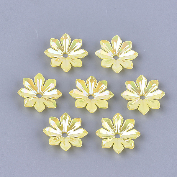 PandaHall Opaque AS Plastic Bead Caps, Pearlized, Flower, Yellow, 35.5~36x35.5~36x7mm, Hole: 4.5mm, about 370pcs/500g Plastic Yellow
PandaHall Opaque AS Plastic Bead Caps, Pearlized, Flower, Yellow, 35.5~36x35.5~36x7mm, Hole: 4.5mm, about 370pcs/500g Plastic Yellow