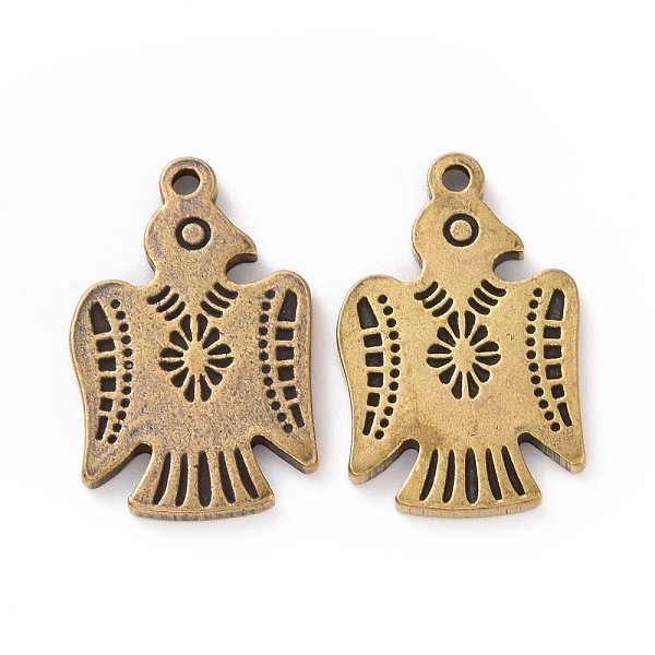 PandaHall Brass Pendants, Thunderbird, Antique Bronze, 19x12.5x1.5mm, Hole: 1.4mm Brass Bird
PandaHall Brass Pendants, Thunderbird, Antique Bronze, 19x12.5x1.5mm, Hole: 1.4mm Brass Bird