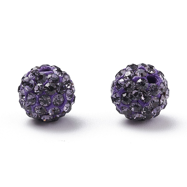 PandaHall Polymer Clay Rhinestone Beads, Grade A, Round, PP15, Tanzanite, 10mm, Hole: 1.8~2mm, 6 Rows Rhinestone, PP15(2.1~2.2mm) Polymer..., Purple
PandaHall Polymer Clay Rhinestone Beads, Grade A, Round, PP15, Tanzanite, 10mm, Hole: 1.8~2mm, 6 Rows Rhinestone, PP15(2.1~2.2mm) Polymer..., Purple