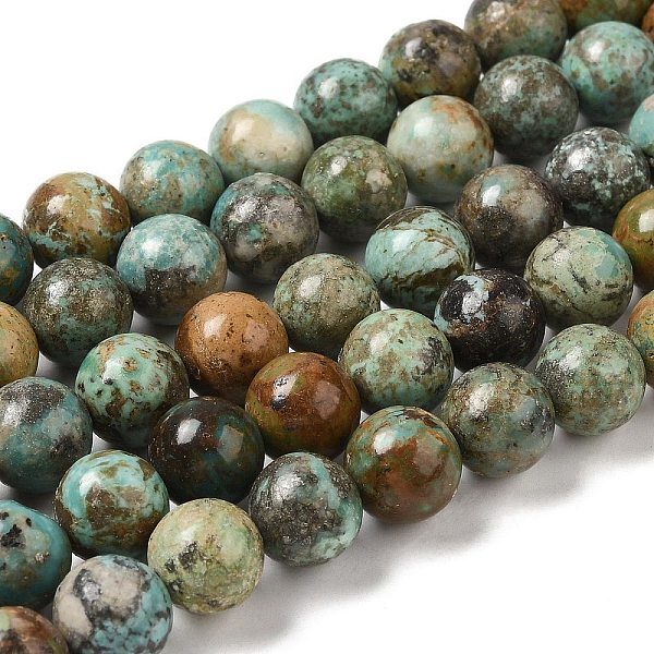 PandaHall Natural Turquoise Beads Strands, Round, 10mm, Hole: 0.8mm, about 38pcs/strand, 15.87''(40.3cm) Natural Turquoise Round
PandaHall Natural Turquoise Beads Strands, Round, 10mm, Hole: 0.8mm, about 38pcs/strand, 15.87''(40.3cm) Natural Turquoise Round