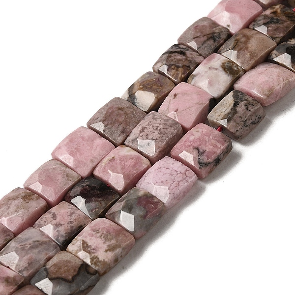 PandaHall Natural Rhodonite Beads Strands, Faceted, Square, 9~10.5x9~10.5x5~5.5mm, Hole: 1mm, about 39~42pcs/strand, 14.96~15.35 inch...
PandaHall Natural Rhodonite Beads Strands, Faceted, Square, 9~10.5x9~10.5x5~5.5mm, Hole: 1mm, about 39~42pcs/strand, 14.96~15.35 inch...