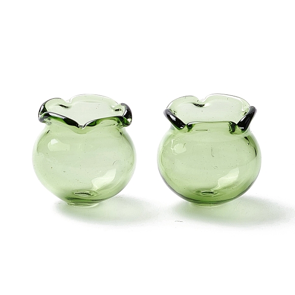 PandaHall Glass Bead Cone for Wind Chimes Making, Campanula Medium L, Dark Sea Green, 15x16mm, Hole: 2.7mm Glass Flower
PandaHall Glass Bead Cone for Wind Chimes Making, Campanula Medium L, Dark Sea Green, 15x16mm, Hole: 2.7mm Glass Flower