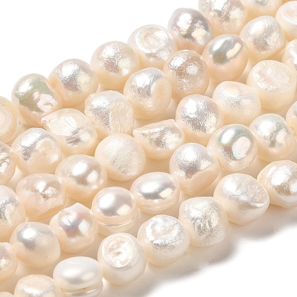 PandaHall Natural Cultured Freshwater Pearl Beads Strands, Two Sides Polished, Grade 2A, PapayaWhip, 6~7x7~8x5.5~6mm, Hole: 0.6mm, about..., Orange
PandaHall Natural Cultured Freshwater Pearl Beads Strands, Two Sides Polished, Grade 2A, PapayaWhip, 6~7x7~8x5.5~6mm, Hole: 0.6mm, about..., Orange