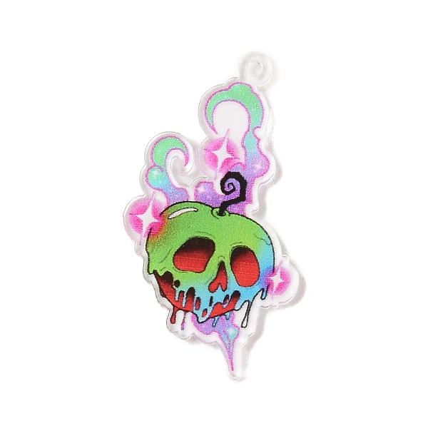 PandaHall Printed Transparent Acrylic Pendants, Apple, 40x22.5x2mm, Hole: 1.4mm Acrylic Apple
PandaHall Printed Transparent Acrylic Pendants, Apple, 40x22.5x2mm, Hole: 1.4mm Acrylic Apple