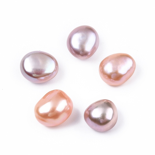 PandaHall Natural Baroque Keshi Pearl Beads, Freshwater Pearl Beads, No Hole, Nuggets, PeachPuff, 8~10x7.5~8x6.5~8mm Keshi Pearl Nuggets..., Brown
PandaHall Natural Baroque Keshi Pearl Beads, Freshwater Pearl Beads, No Hole, Nuggets, PeachPuff, 8~10x7.5~8x6.5~8mm Keshi Pearl Nuggets..., Brown