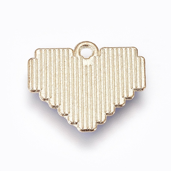 PandaHall Alloy Enamel Pendants, Heart, Golden, Sky Blue, 15x18x1.5mm, Hole: 1.5mm Alloy+Enamel Heart Blue
PandaHall Alloy Enamel Pendants, Heart, Golden, Sky Blue, 15x18x1.5mm, Hole: 1.5mm Alloy+Enamel Heart Blue