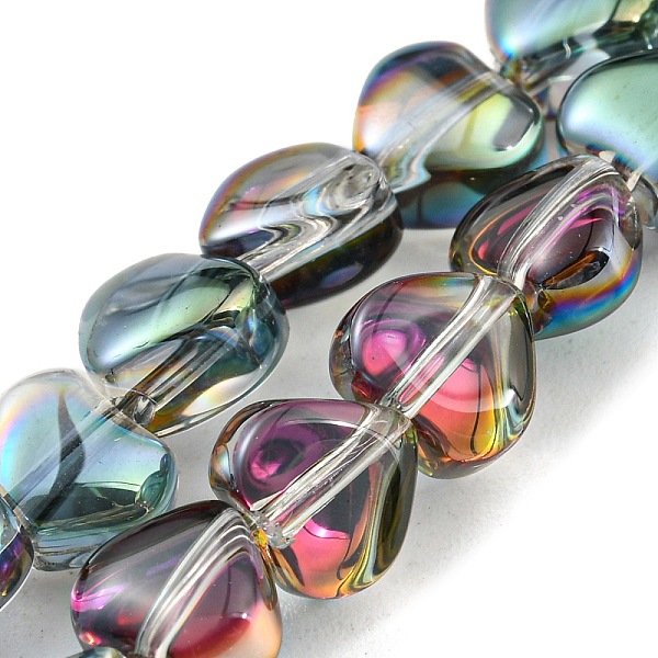 PandaHall Half Plated Electroplate Transparent Glass Beads Strands, Heart, Cadet Blue, 5.5x6x4mm, Hole: 0.9mm, about 110pcs/strand, 23.23...
PandaHall Half Plated Electroplate Transparent Glass Beads Strands, Heart, Cadet Blue, 5.5x6x4mm, Hole: 0.9mm, about 110pcs/strand, 23.23...
