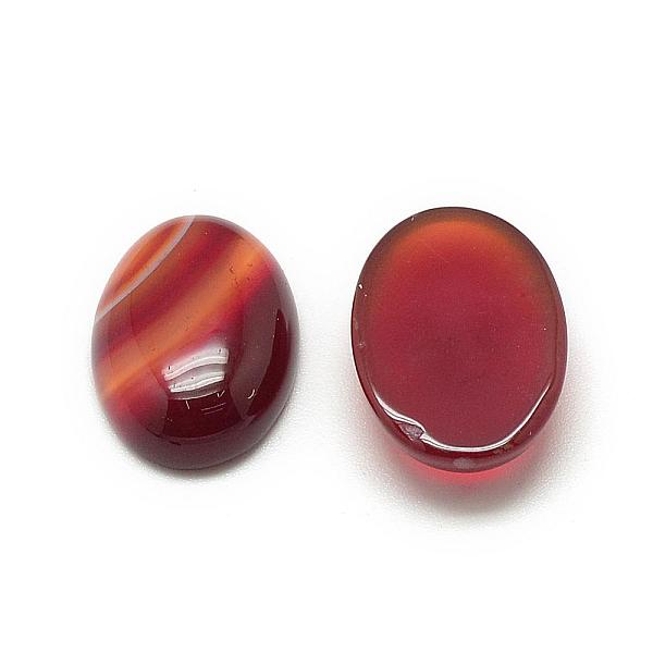 PandaHall Natural Agate Cabochons, Dyed, Oval, FireBrick, 18x13x5mm Natural Agate Oval Red
PandaHall Natural Agate Cabochons, Dyed, Oval, FireBrick, 18x13x5mm Natural Agate Oval Red
