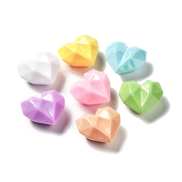 PandaHall Opaque Resin Cabochons, Heart, Mixed Color, 25x27x14mm Resin Heart Multicolor
PandaHall Opaque Resin Cabochons, Heart, Mixed Color, 25x27x14mm Resin Heart Multicolor