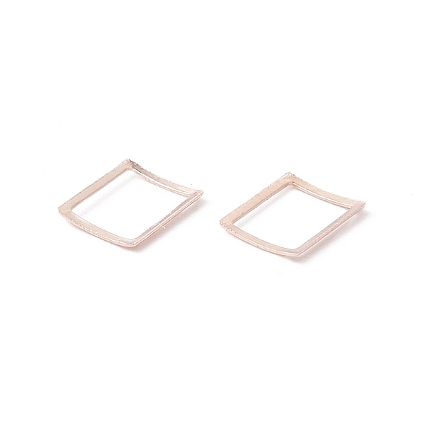 PandaHall Brass Cabochons, Nail Art Studs, Nail Art Decoration Accessories, Rectangle, Rose Gold, 6x5x0.2mm Brass Rectangle
PandaHall Brass Cabochons, Nail Art Studs, Nail Art Decoration Accessories, Rectangle, Rose Gold, 6x5x0.2mm Brass Rectangle