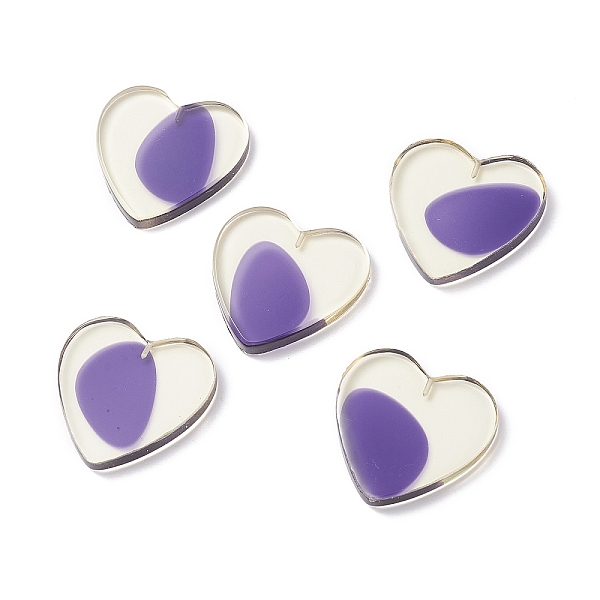 PandaHall (Defective Closeout Sale:Yellowing) Transparent Resin Beads, for Pendant Making, Half Drilled, Heart, Dark Orchid, Dark Orchid...
PandaHall (Defective Closeout Sale:Yellowing) Transparent Resin Beads, for Pendant Making, Half Drilled, Heart, Dark Orchid, Dark Orchid...
