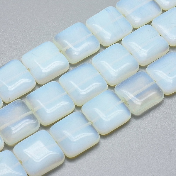 PandaHall Opalite Beads Strands, Flat Slice Square Beads, 20x20x6mm, Hole: 1mm, about 20pcs/strand, 15.3 inch(39cm) Opalite Square
PandaHall Opalite Beads Strands, Flat Slice Square Beads, 20x20x6mm, Hole: 1mm, about 20pcs/strand, 15.3 inch(39cm) Opalite Square