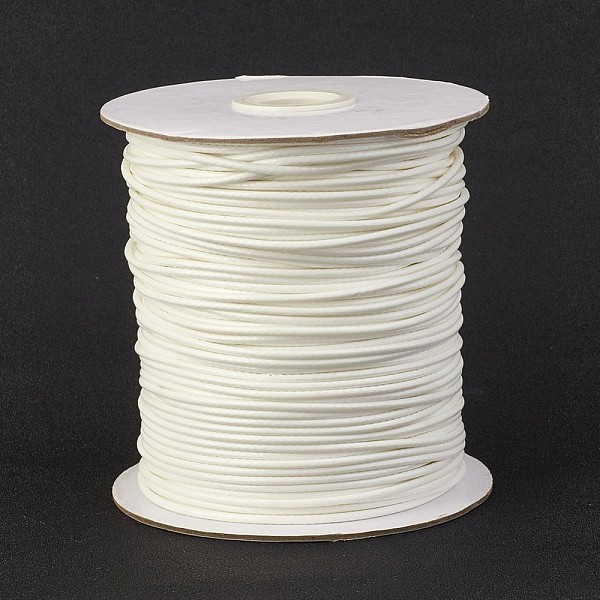 PandaHall Eco-Friendly Korean Waxed Polyester Cord, White, 0.8mm, about 174.97 yards(160m)/roll Waxed Polyester Cord White
PandaHall Eco-Friendly Korean Waxed Polyester Cord, White, 0.8mm, about 174.97 yards(160m)/roll Waxed Polyester Cord White