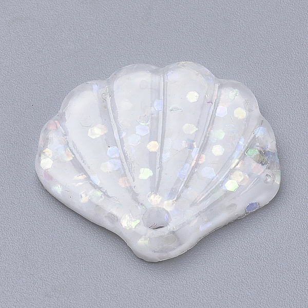 PandaHall Resin Paillette Pendants, Shell, White, 20x22x3mm, Hole: 1.6mm Resin Shell Shape White
PandaHall Resin Paillette Pendants, Shell, White, 20x22x3mm, Hole: 1.6mm Resin Shell Shape White