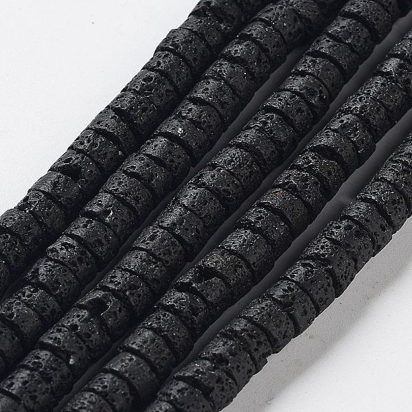 PandaHall Natural Lava Rock Beads Strands, Flat Round/Disc, 6x3~3.5mm, Hole: 0.5mm, about 105pcs/strand, 14.96''(38cm) Lava Rock Disc
PandaHall Natural Lava Rock Beads Strands, Flat Round/Disc, 6x3~3.5mm, Hole: 0.5mm, about 105pcs/strand, 14.96''(38cm) Lava Rock Disc